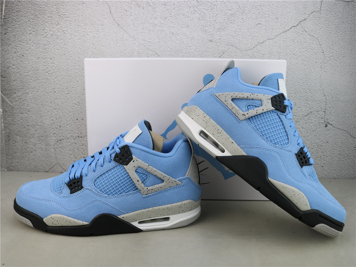 GX Batch Air Jordan 4 Retro University Blue CT8527 400